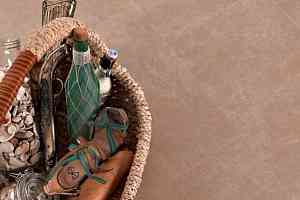 Кварцвиниловые полы FF-1500 Stone FF-1591 Глэм Санд /Банг-Тао фото  | FLOORDEALER